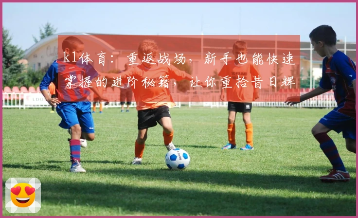 k1体育：重返战场，新手也能快速掌握的进阶秘籍，让你重拾昔日辉煌
