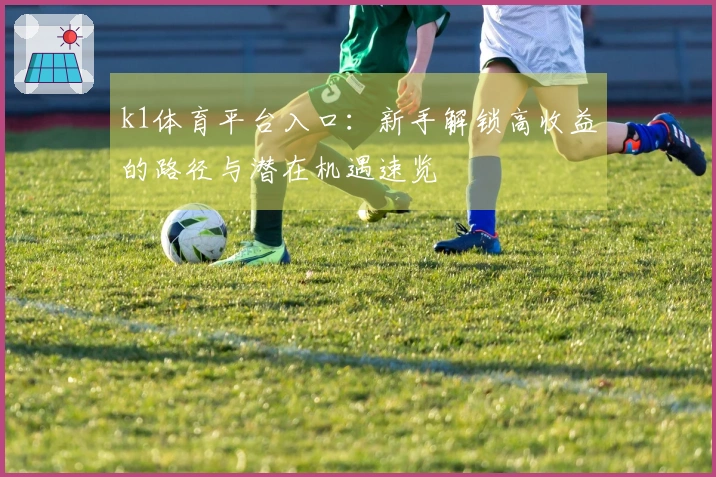 k1体育平台入口：新手解锁高收益的路径与潜在机遇速览