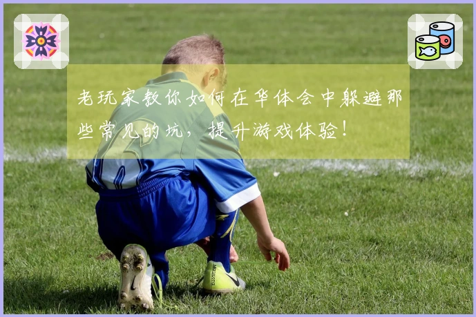 老玩家教你如何在华体会中躲避那些常见的坑，提升游戏体验！