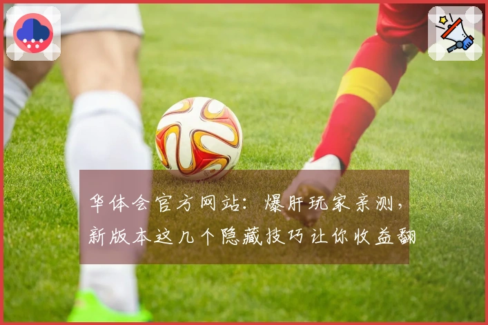 华体会官方网站：爆肝玩家亲测，新版本这几个隐藏技巧让你收益翻倍！