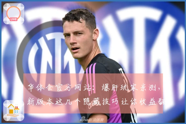 华体会官方网站：爆肝玩家亲测，新版本这几个隐藏技巧让你收益翻倍！