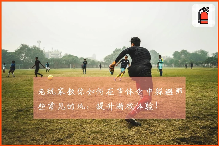 老玩家教你如何在华体会中躲避那些常见的坑，提升游戏体验！